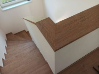  Vinylove schody bez nosu BUKOMA dub Frigola